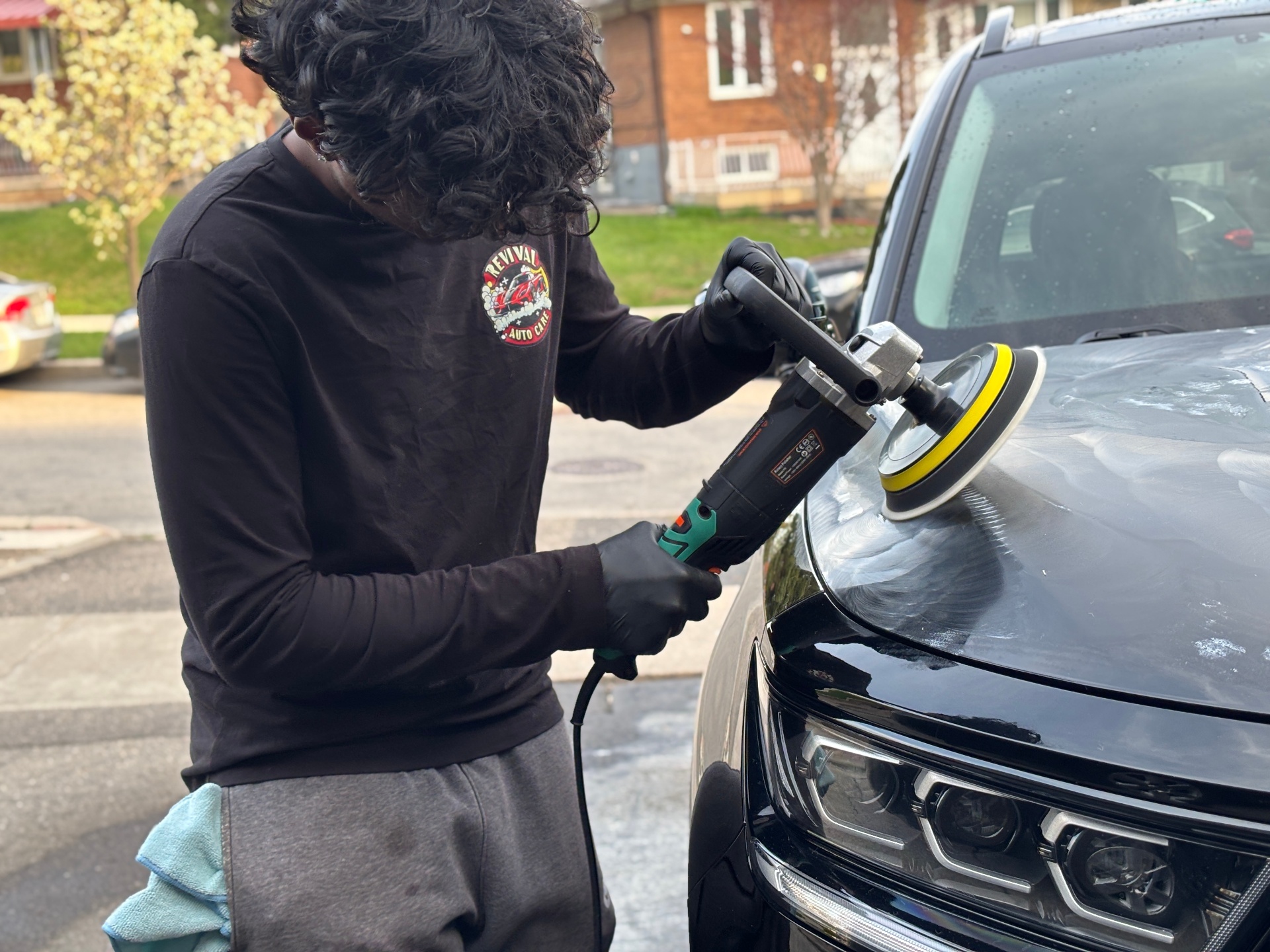 Revival Autocare paint correction service GTA mobile detailing